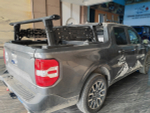 Силовой каркас-кунг Baja Racing (тип Т) с 2-мя малыми раздвижными боковыми панелями Mitsubishi L200, Isuzu D-MAX, Nissan Navara