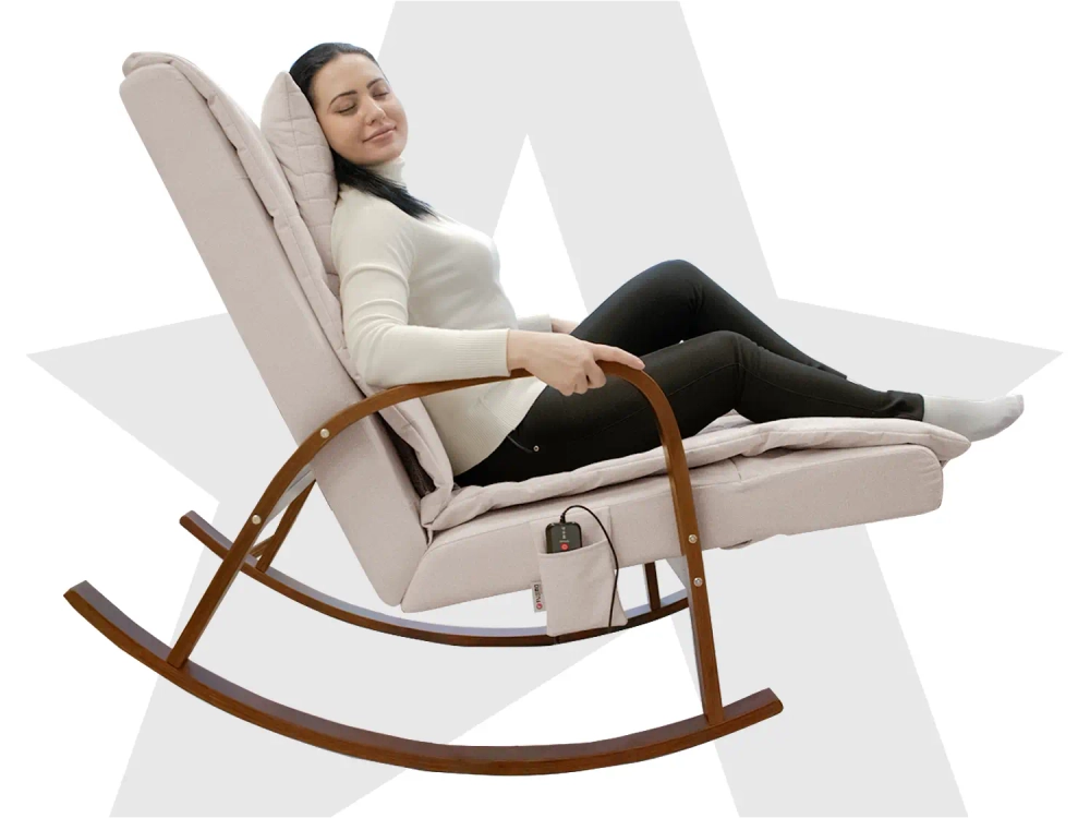 Массажное кресло качалка FUJIMO Time2Chill Ivory