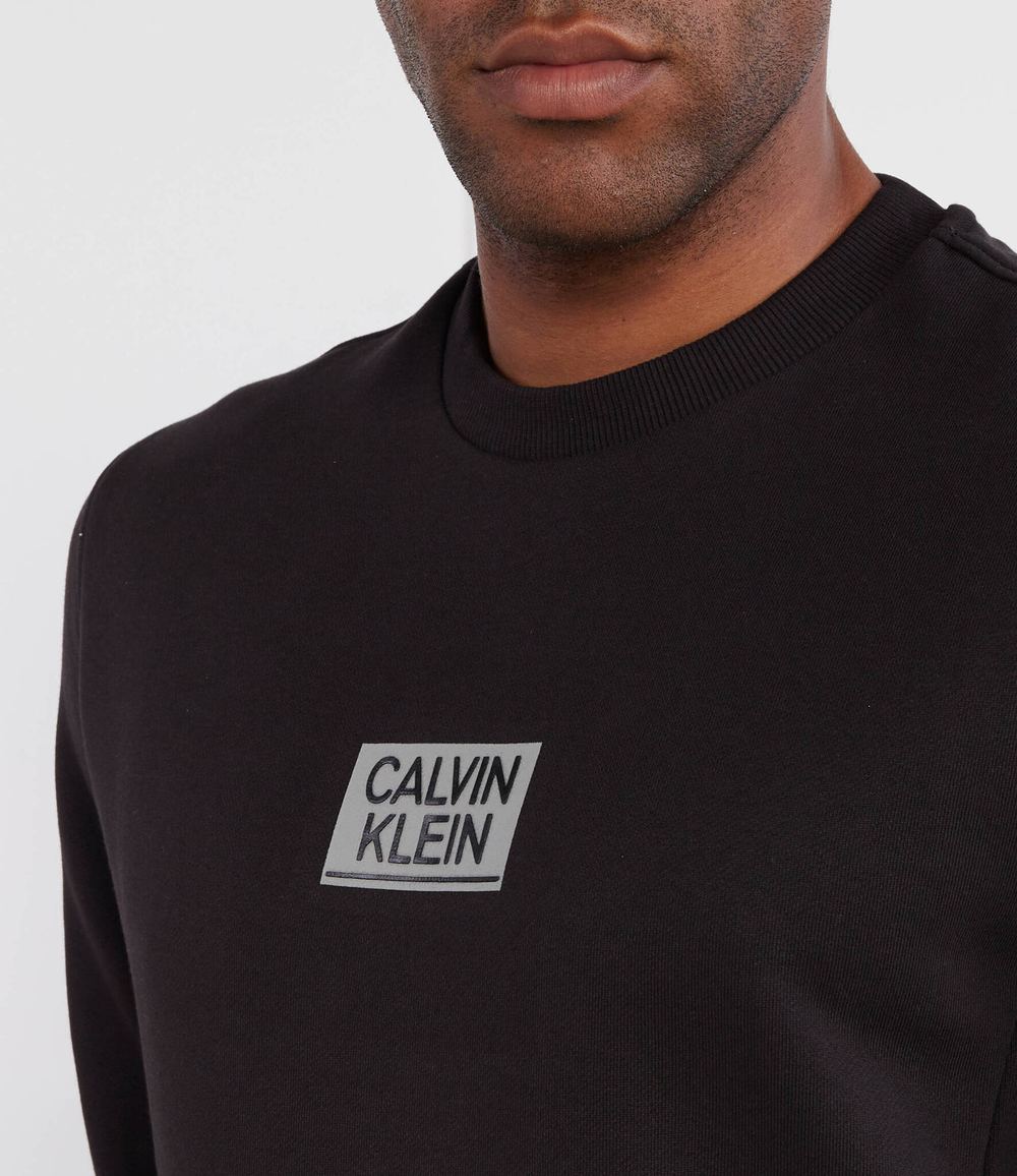 Худи GLOSS STENCIL LOGO Calvin Klein - черный(K10K111525)