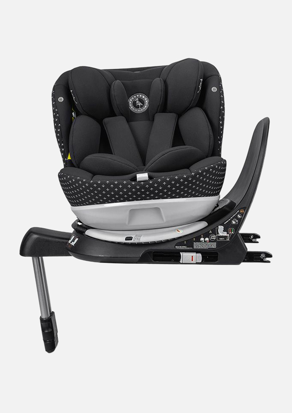 Osann Детское автокресло Niki Complete Onyx