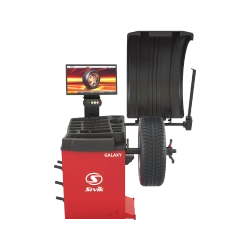 Балансировочный станок GALAXY Красный RAL3020