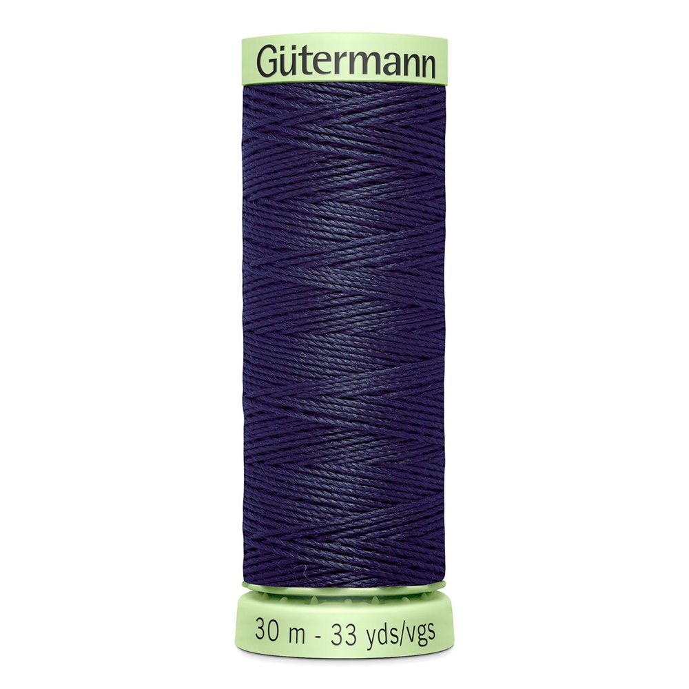 Нитки отделочные Gutermann Top Stitch 30 (30 метров), 5 кат. | 339 т.чернильно-синий