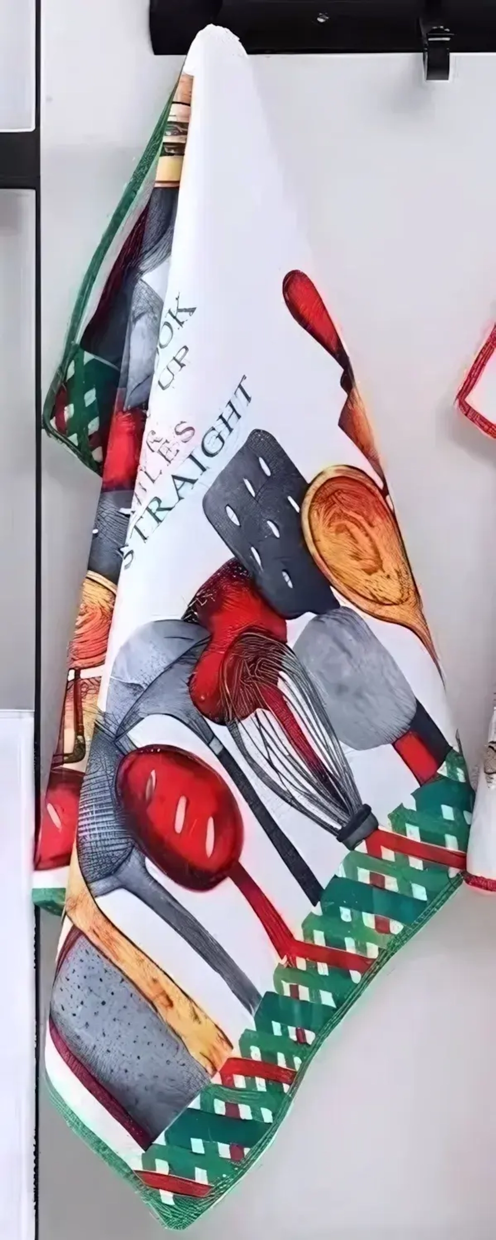 Полотенце кухонное «Kitchen - Посуда» 40*57 см, микрофибра 200 гр/м2