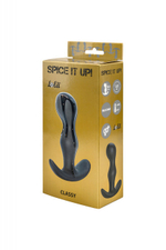 Анальная пробка Spice it up Classy Dark Grey (Цвет: Серый)