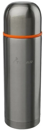 Термос Тонар 1200ML (доп. пластиковая чашка) HS.TM-022, Серебристый