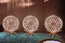 Moooi Raimond Tensegrity R61 Floor Lamp