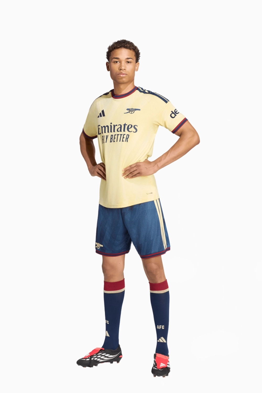Шорты adidas Arsenal FC 26/27 3rd - темно-синий