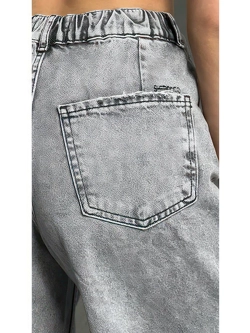 Шорты джинсовые удлиненные Багги baggy