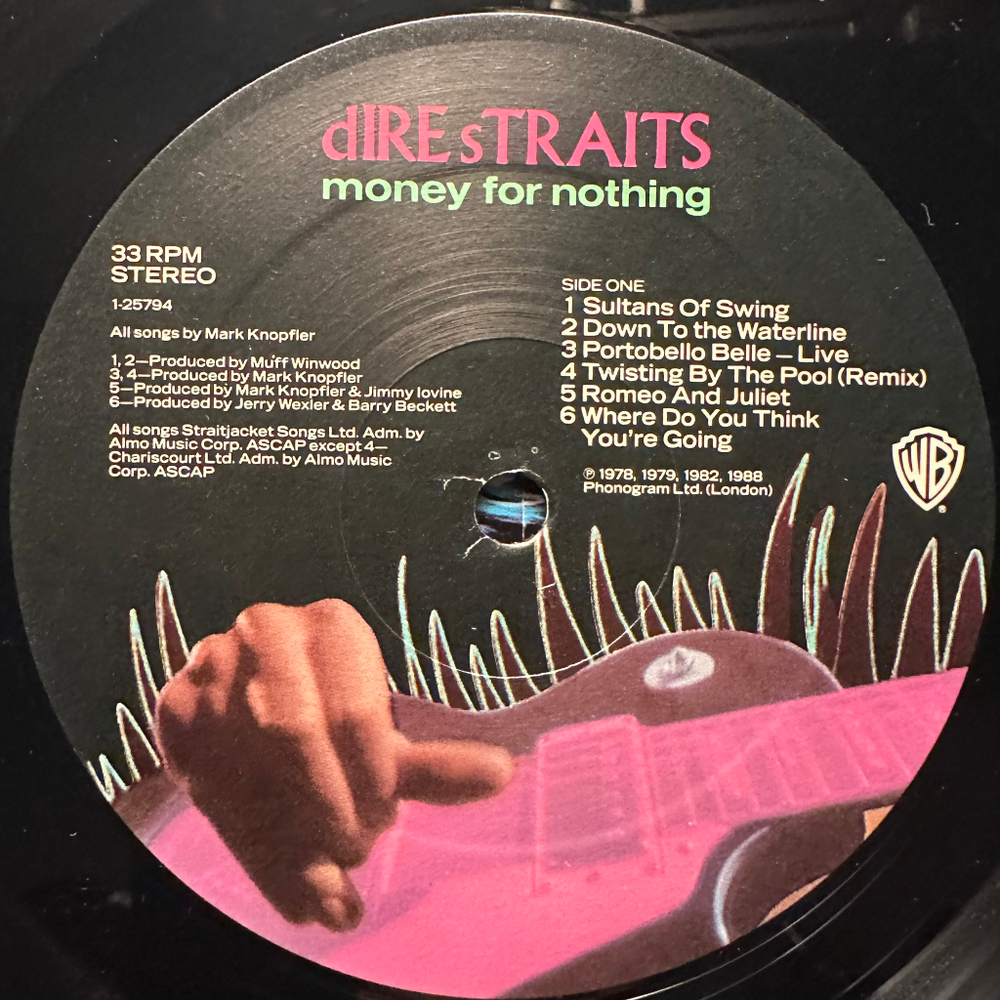 Dire Straits - Money For Nothing (США 1986г.)