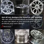 КОВАНЫЕ ДИСКИ для Toyota HILUX