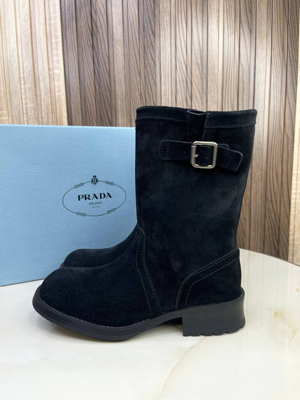 Ботинки Prada