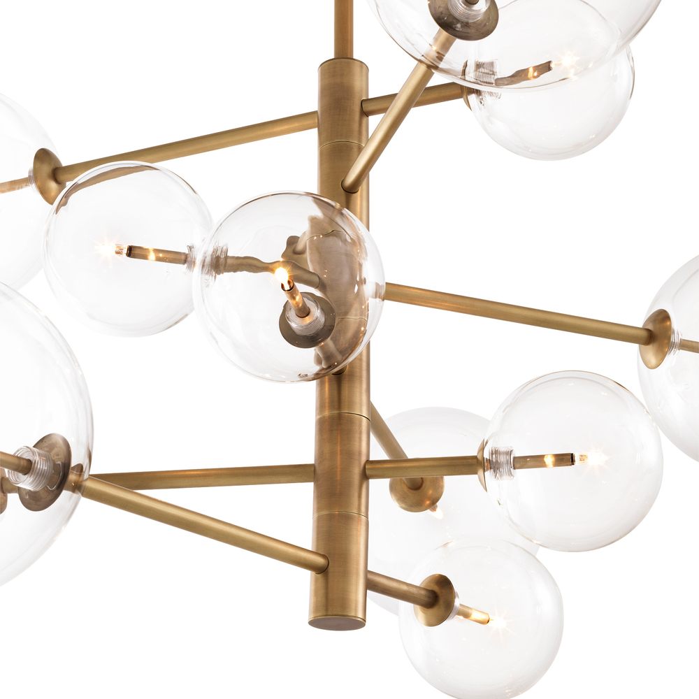 Люстра Chandelier Argento S арт.112077