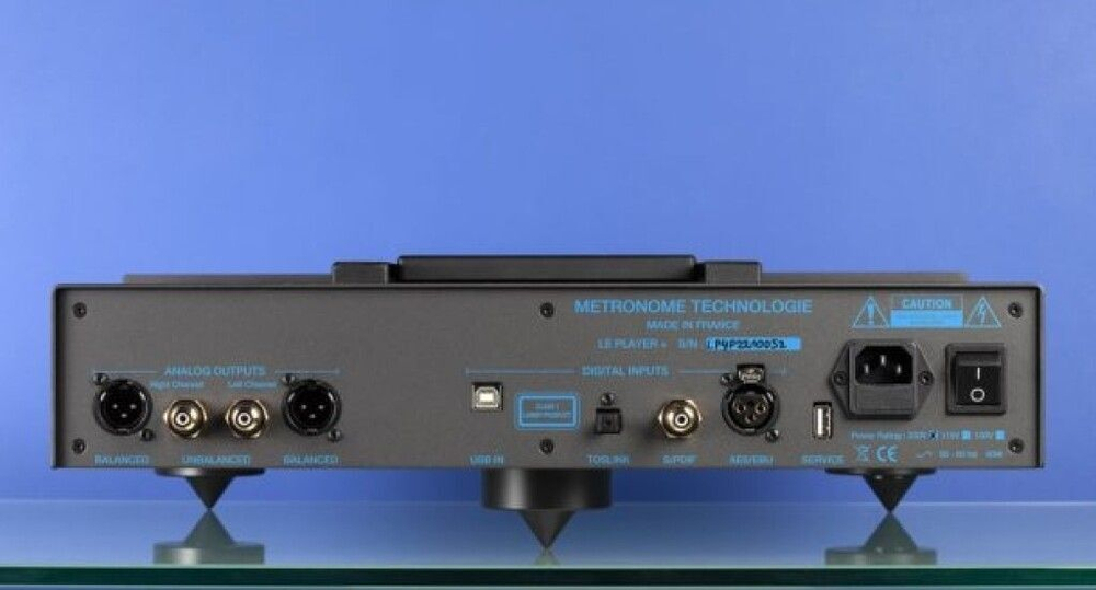 CD проигрыватель Metronome Le Player 4+ Streaming Option
