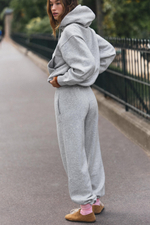 БАЗОВЫЕ БРЮКИ ИЗ МЯГКОЙ ТКАНИ — ZARA