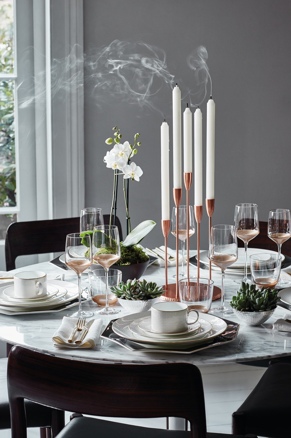 Wedgwood Чашка Gio Gold 80 мл с блюдцем для эспрессо 1058007