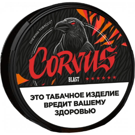 Жевательный табак (М) Corvus Blast