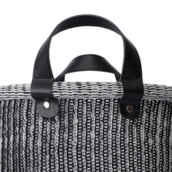 Корзина для хранения Sustainable collection, 11 л, черная