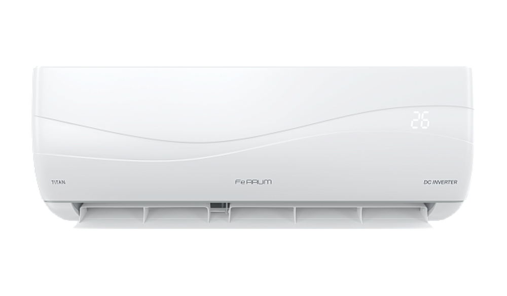 Сплит-система FERRUM, TITAN FULL DC Inverter, iFIS24VR1 / iFOS24VR1