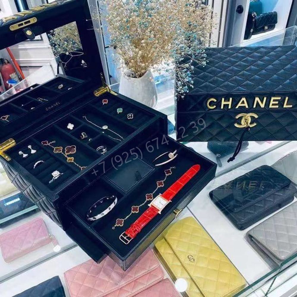 Набор бокалов CHANEL 2 шт.