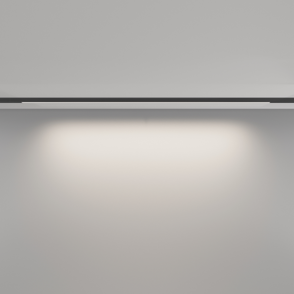 Магнитный трековый светильник Maytoni Basis TR190-1-15W4K-B