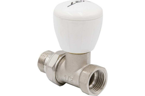 Клапан регулирующий со сгоном 1/2'' прямой VRT  6768