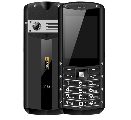 Смартфон AGM M5 4G 1/8GB Ростест