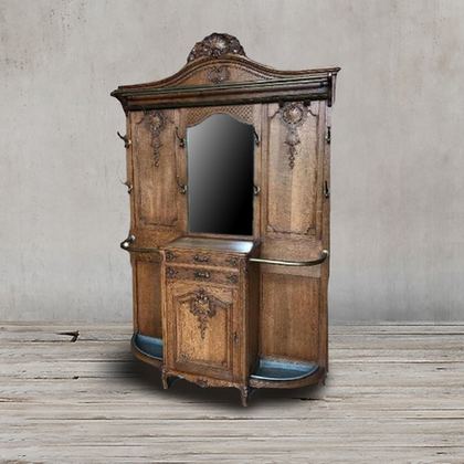 Прихожая 19 век Франция Roomers Antique AW-REGENCE L