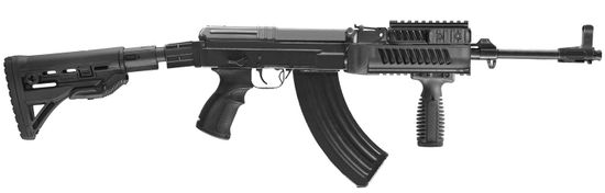 Полимерное цевье SA-58