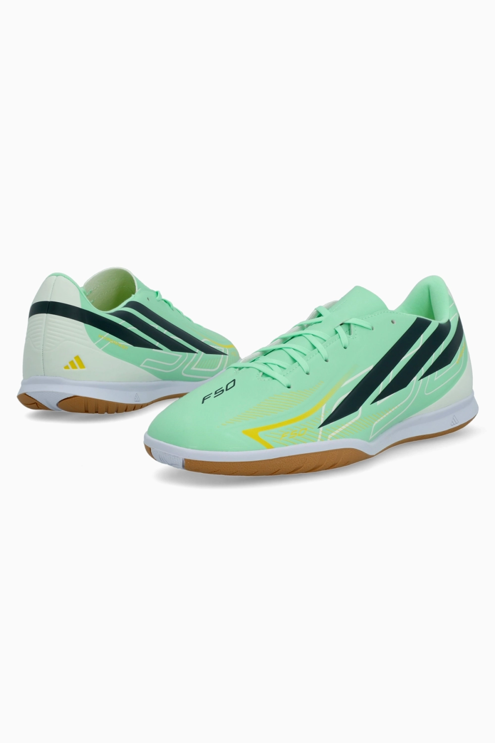 Футзалки adidas F50 Club Hyperfast IN - бирюзовый