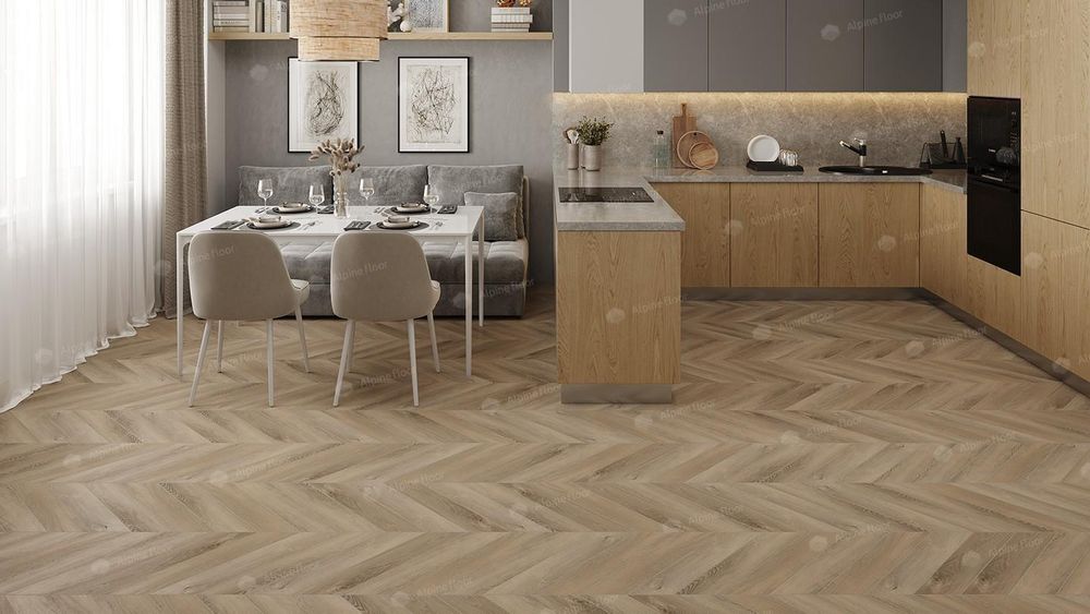 SPC ламинат Дуб Синистра ECO 18-6 MC