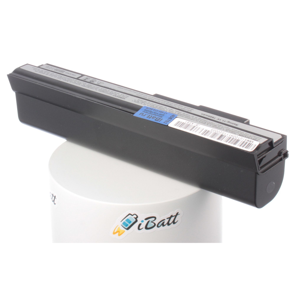 Аккумулятор iBatt 6600mAh, для Wind U100 S12 U270 U135DX U120 U90 S12T U135 U210 U250 Wind12 U270-229 U270-605X U140 U200