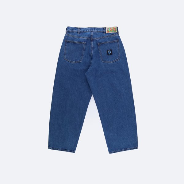 Джинсы Postaments Lucky (blue) артикул: - купить в магазине Дайс