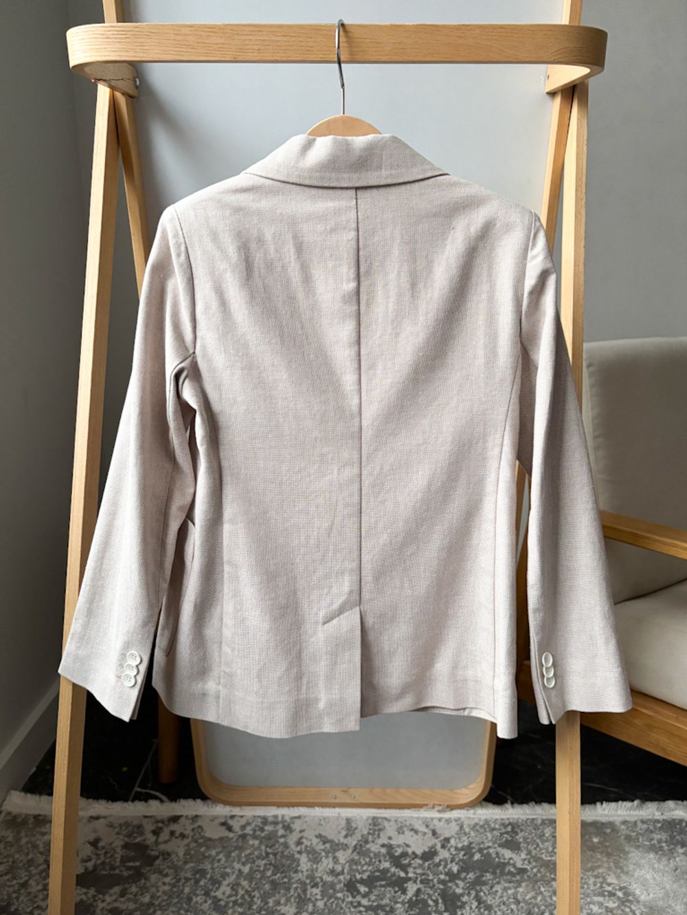 Новый хлопковый пиджак Choupette, 128