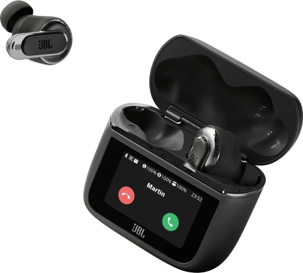 Беспроводные наушники JBL Tour Pro 3 Black - 10