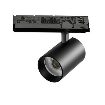 Светильник для трековой системы Quattro LED с управлением TRIAC 30W 3000K A5337TRIAC черный Alta Base Lightstar
