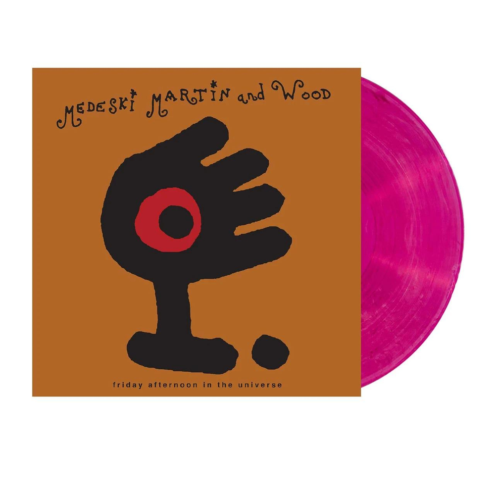 Medeski Martin & Wood - Friday Afternoon In The Universe - USA, Magenta LP