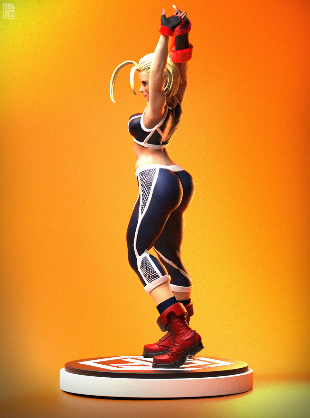 Cammy White Street Fighter Кэмми Уайт Уличный боец