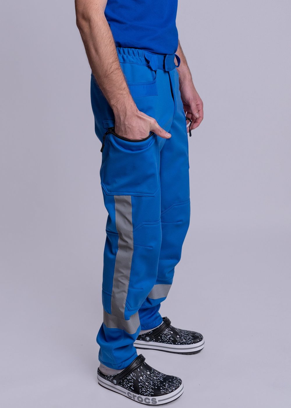 Брюки демисезонные мужские Скорая помощь MedicLine SOFTSHELL