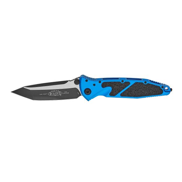 Цена наСкладной нож Microtech Socom Elite T/E 161-1BL, сталь M390, рукоять алюминий, синий