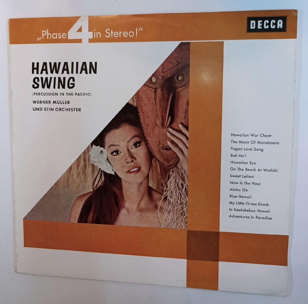 Werner Muller Und Sein Orchester Hawaiian Swing (Percussion In The Pacific) (Germany)