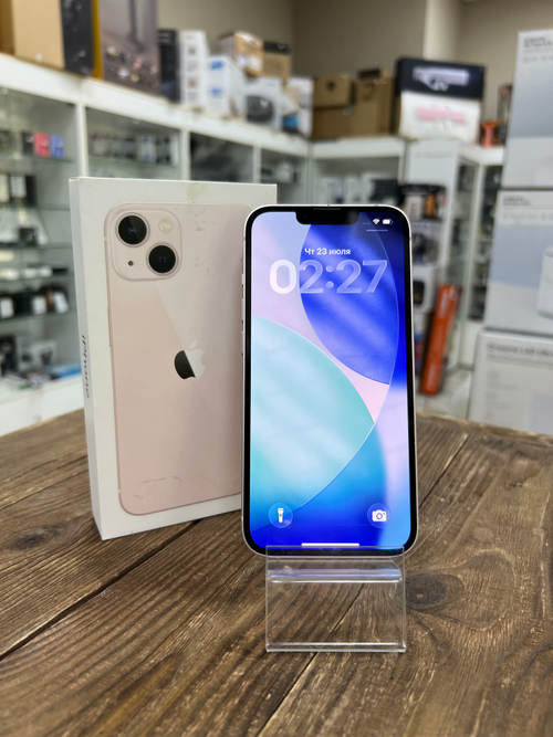 Б/У iPhone 13 128Gb Pink