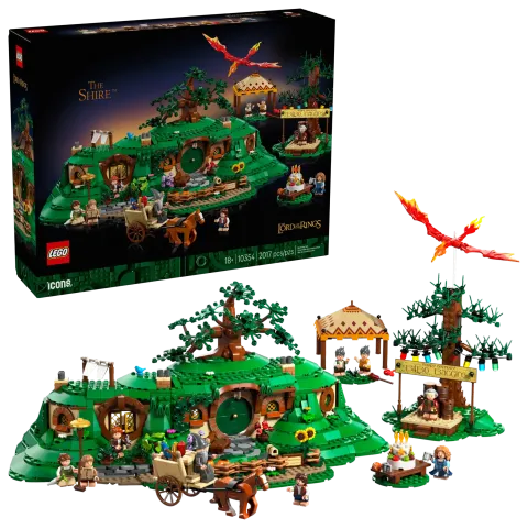 Конструктор LEGO Icons 10354 Властелин колец: Шир