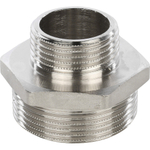 Ниппель переходной STOUT НН 1 1/2"X1" никель