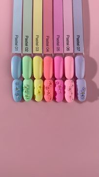 Pastel color gel 10g 07 Iperfect