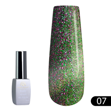 ГЕЛЬ ЛАК КОШАЧИЙ ГЛАЗ FAIRY 8 МЛ, 07