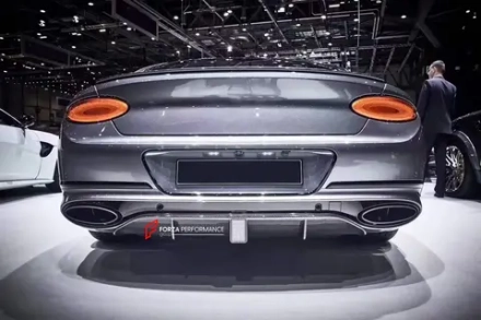 Карбоновый обвес для Bentley Continental GT V8 W12 2018+ Бентли Континенталь