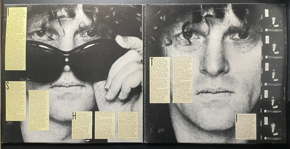 Ian Hunter - Shades Of Ian Hunter 2LP (Голландия 1980г.)
