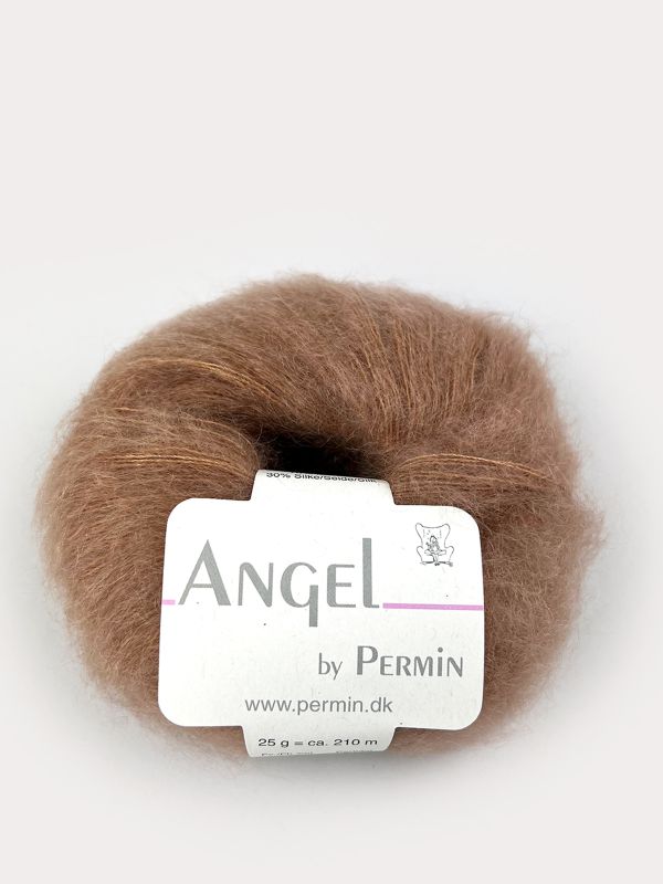 Пряжа Permin (Пермин) Angel / уп.10 мот. по 25 г, 210 м, 884100.884198