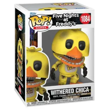 Funko POP! Games: FNAF Withered Chica (1084)