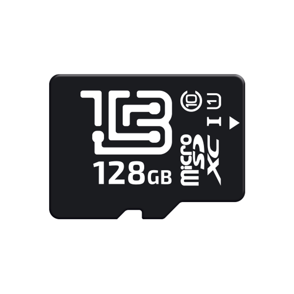 Карта памяти BaseTech / 128Gb microSDXC- 128Gb microSDXC